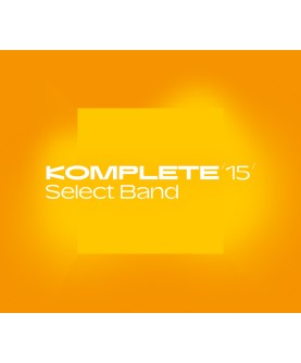 Native Instruments Complete 15 Select Band /MAC Key GLOBAL